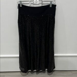 Elegant Black Women's Skirt